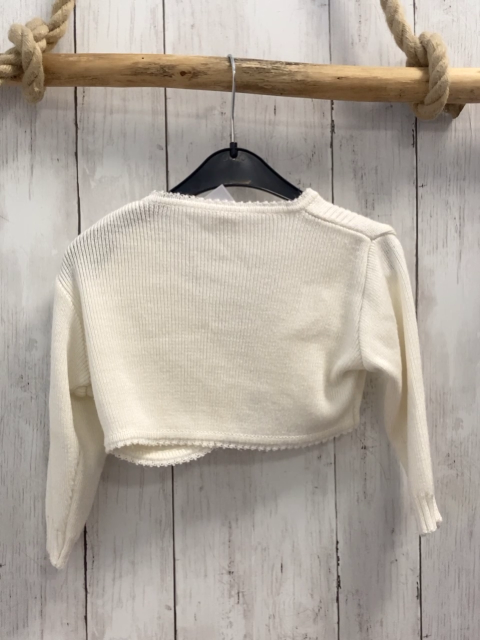   Strickjacke  Gr. 92  creme 
