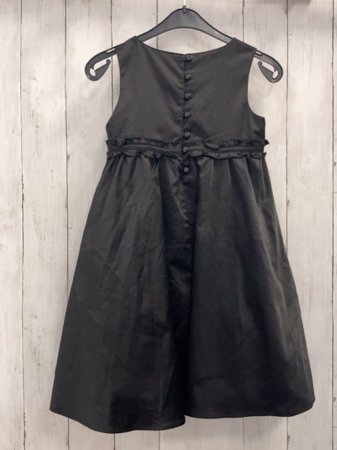 H&M  Kleid Gr. 128  schwraz Hello Kitty Unterrock Rüschen 