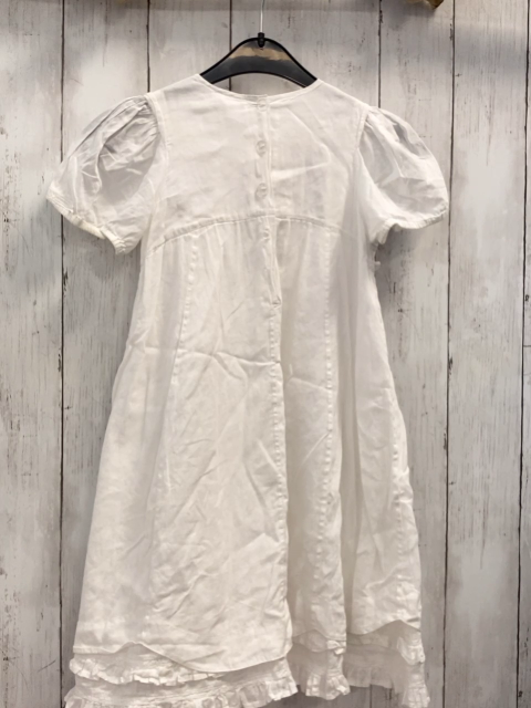 Oilily Kleid Gr. 116  weiß Blumen