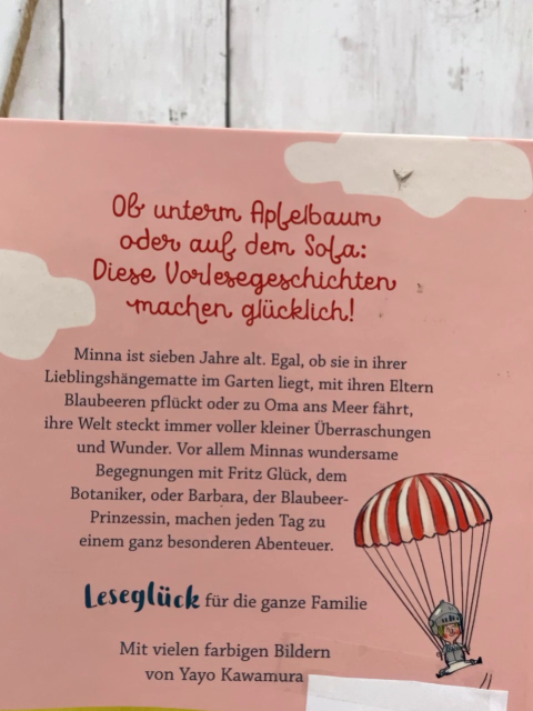   Buch Glückstage unterm Apfelbaum 