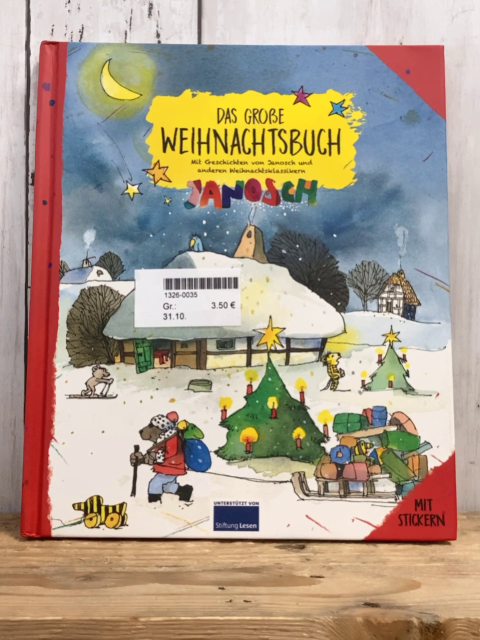  Buch Janosch Das große Weihnachtsbuch 