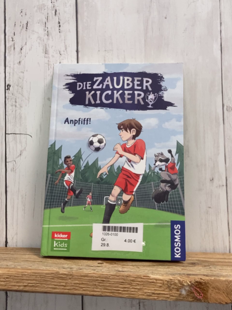   Buch Die Zauberkicker: Anpfiff!