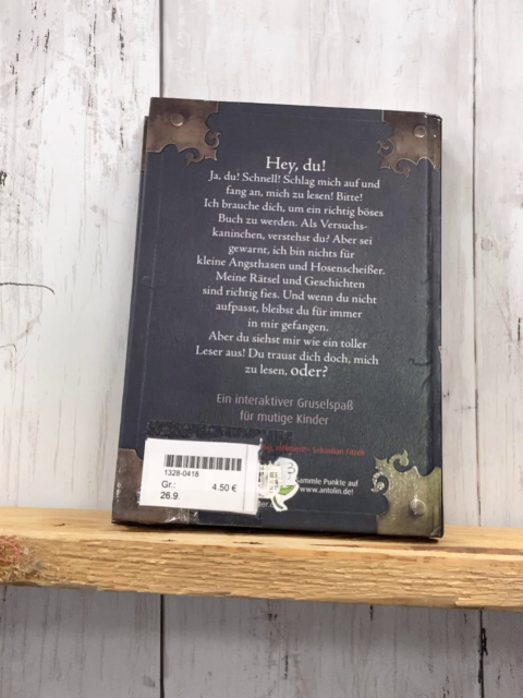  Buch Das kleine böse Buch