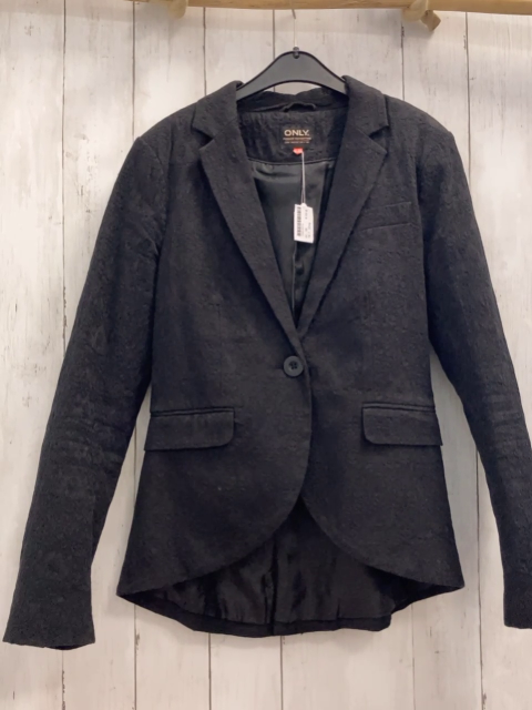 Only Blazer Gr. 36  schwarz Stickerei