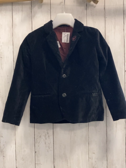 Mexx  Jacket  Gr. 116  schwarz Samt 
