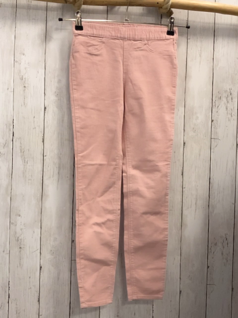 H&M  Hose  Gr. 140  rosa Feinkord 