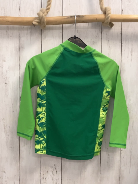H&M  UV-Schutzshirt  Gr. 110  grün hellgrün Jurassic World 