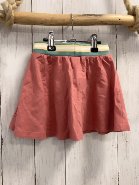 neu Alana  Rock Gr. 92  altrosa Pferd grün gelb weißer Streifenbund 