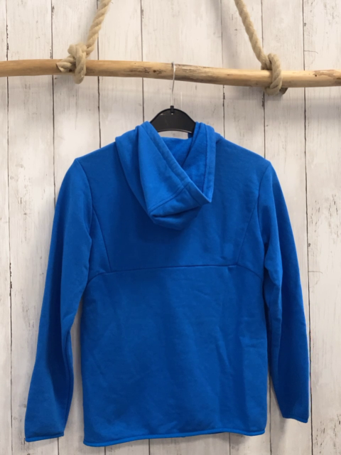 Puma  Sweatjacke  Gr. 152  blau Kapuze 