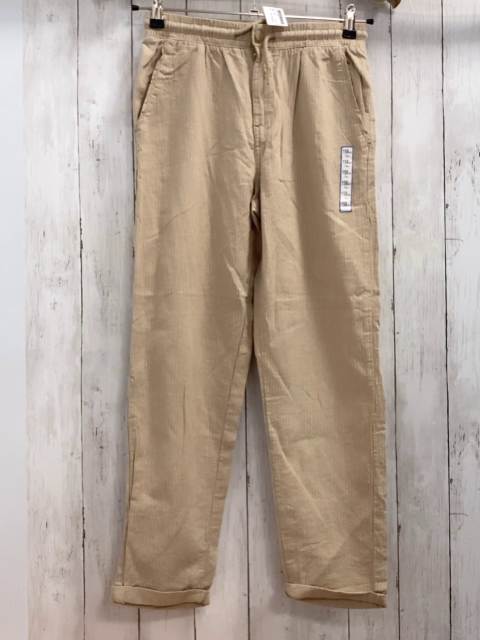 neu Reserved  Hose  Gr. 158  beige weiße Rippen NP 17,99 € 
