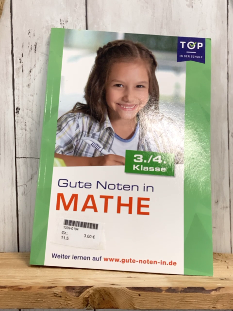  Lernheft  Gute Noten in Mathe 3./4. Klasse 