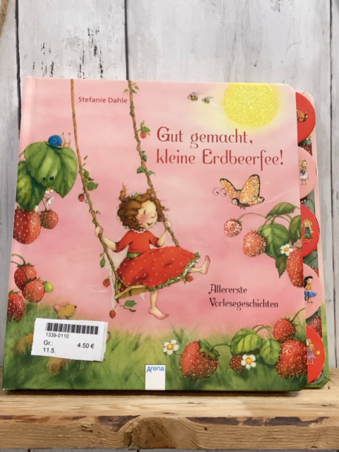   Pappbuch Gut gemacht, kleine Erdbeerfee 