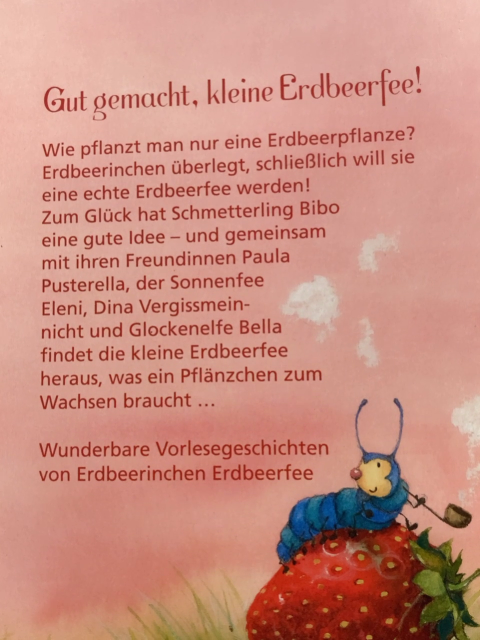   Pappbuch Gut gemacht, kleine Erdbeerfee 