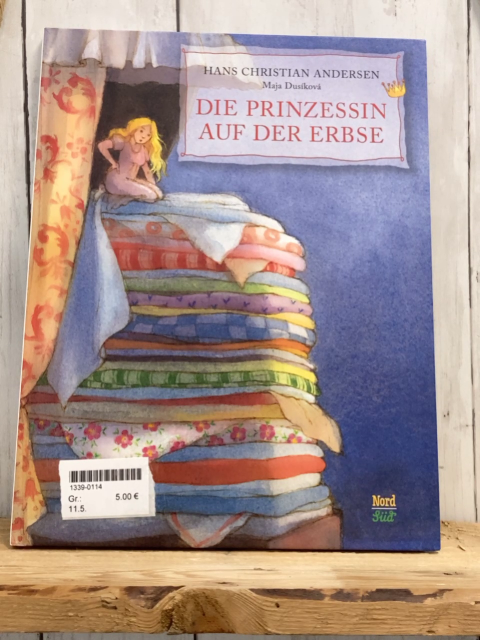   Buch Die Prinzessin auf der Erbse 