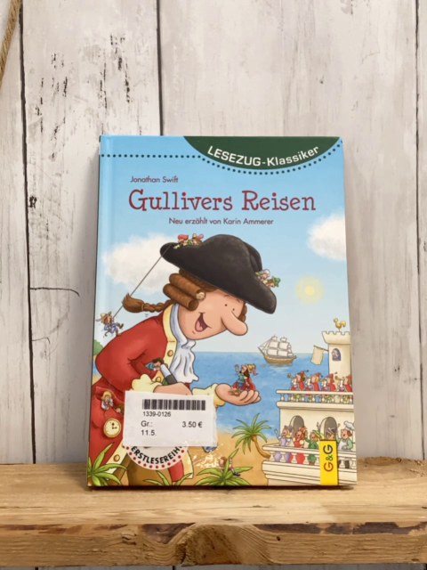   Buch Gullivers Reise