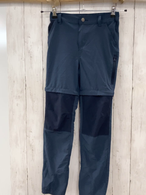  Funktionshose Gr. 146  blau abtrennbare Beine
