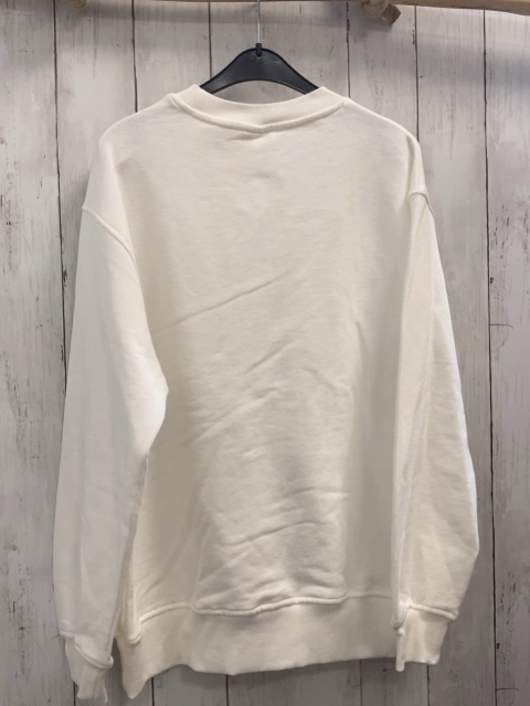 Zara  Pullover  Gr. 164  weiß 3 Frauen 