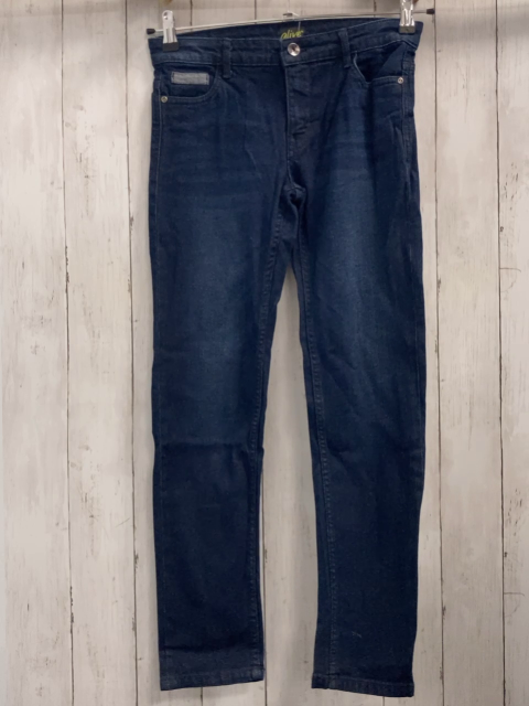 neu alive  Hose  Gr. 146  blau Jeans Bund verstellbar 