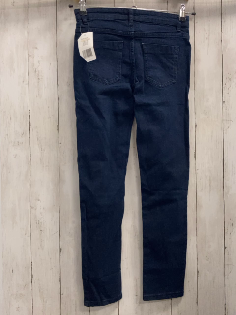 neu  Hose  Gr. 146  blau Jeans Bund verstellbar 