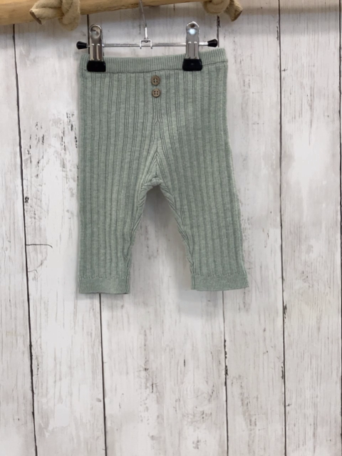   Leggings  Gr. 56  mint Rippen 