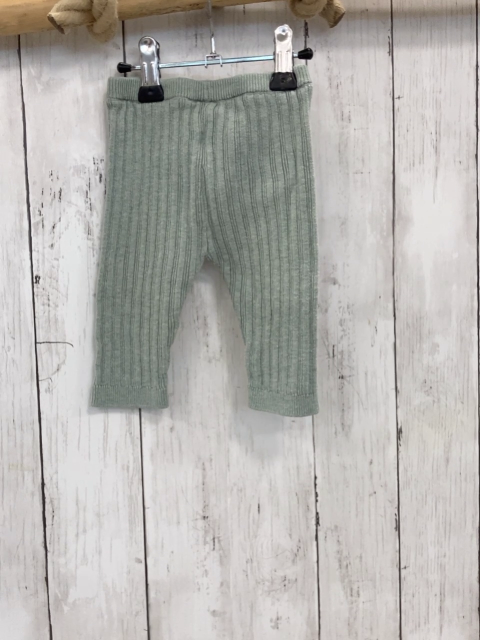   Leggings  Gr. 56  mint Rippen 