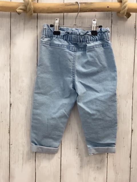 Sinsay  Hose  Gr. 86  blau Jeans Paw Patrol 