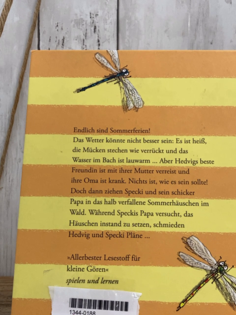  Buch Hedvig! Der Sommer mit Speckl