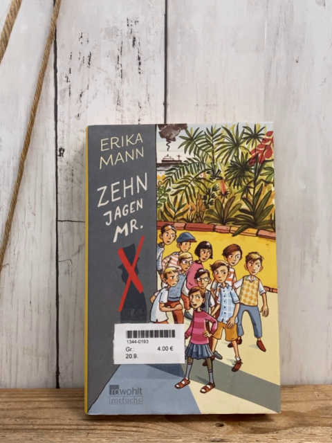   Buch Zehn jagen Mr X
