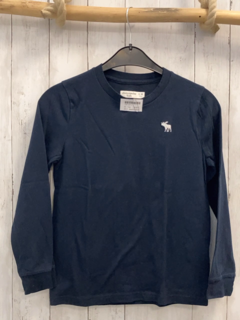 Abercrombie Langarmshirt Gr. 134  blau
