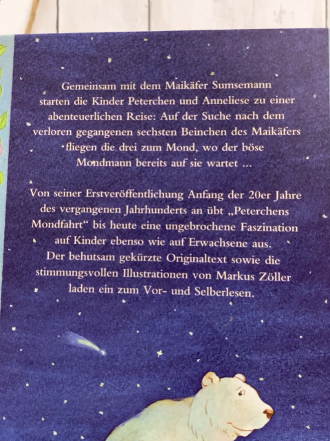  Buch Peterchens Mondfahrt