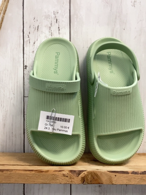 neu Pammys Gummischuhe Gr. 34  mint