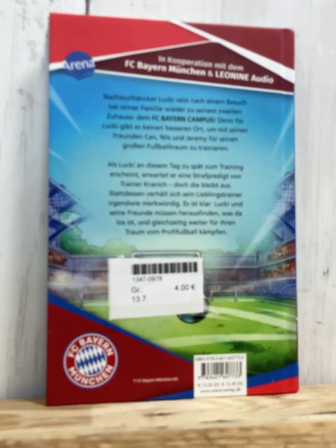   Buch Teamcampus Startschuss ins Fußballglück 