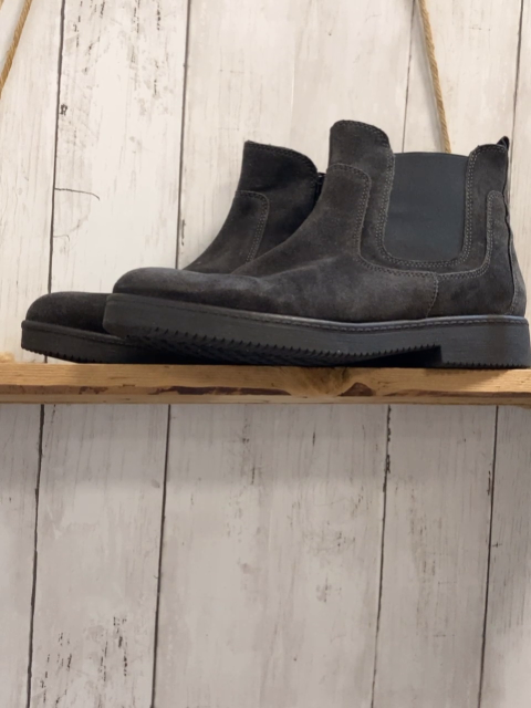 Geox  Boots  Gr. 38,5  grau 