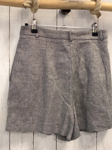 Mango neu Shorts Gr. 34  grau meliert 