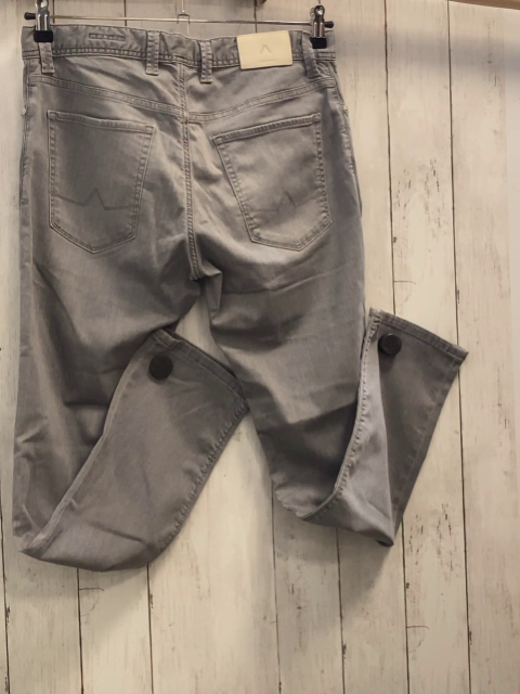 Alberto  Hose Gr. 32/30  grau 