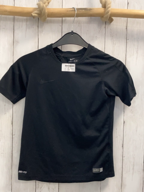 Nike  Sportshirt  Gr. 128  schwarz 