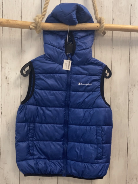 CMP Weste  Gr. 158/164  blau Kapuze schwarzer Bund 