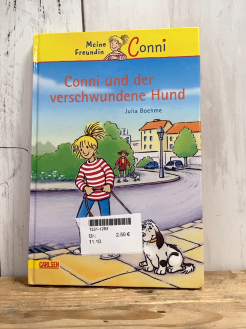  Buch Conni und der verschwundene Hund