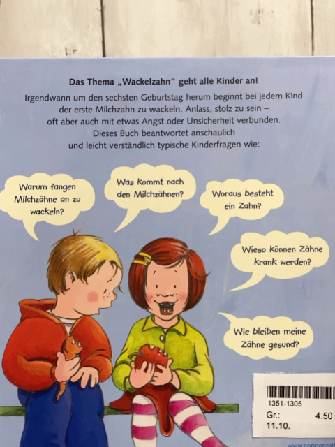  Buch Das Wackelzahnbuch