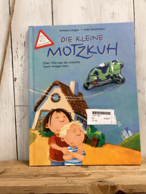  Buch Die kleine Motzkuh