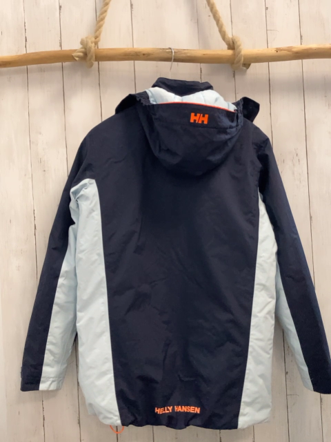 Helly Hansen Jacke Gr. 176  hellblau dunkelblau