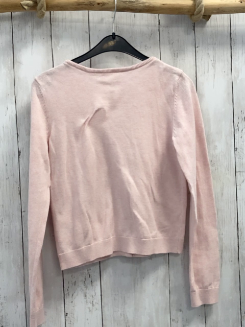H&M Strickjacke Gr. 146  rosa