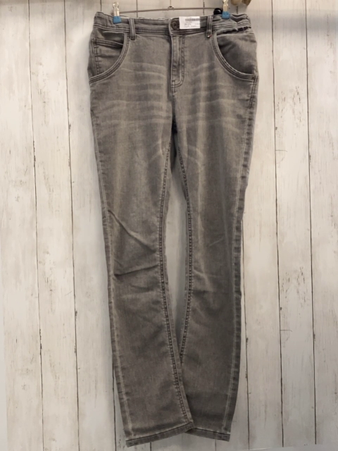 Vingino Hose Gr. 176  grau jeans Bund verstellbar