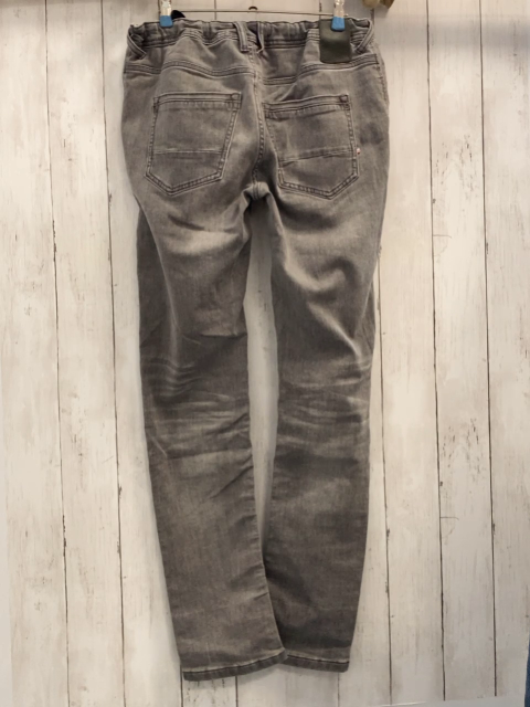 Vingino Hose Gr. 176  grau jeans Bund verstellbar