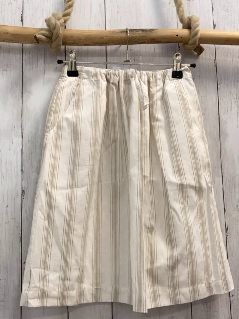Zara  Rock  Gr. 116  creme braune Streifen