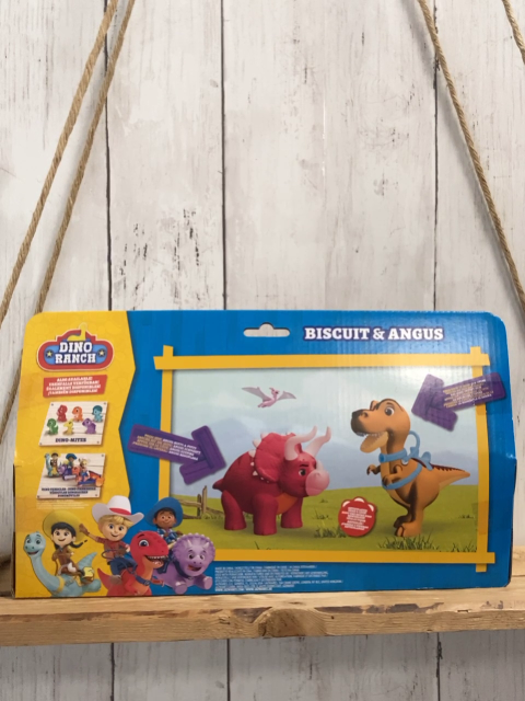neu  Plastikspielzeug  Dino Ranch 2 Dinos 