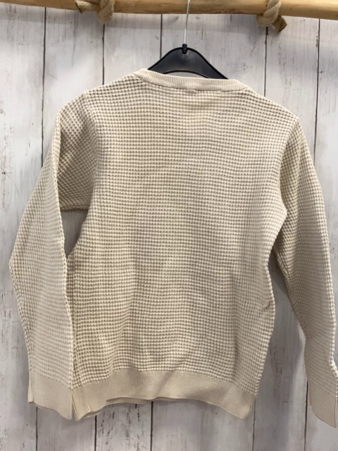 H&M  Pullover  Gr. 122/128  beige Strick 