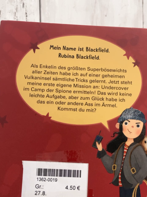  Buch Rubina Blackfield 