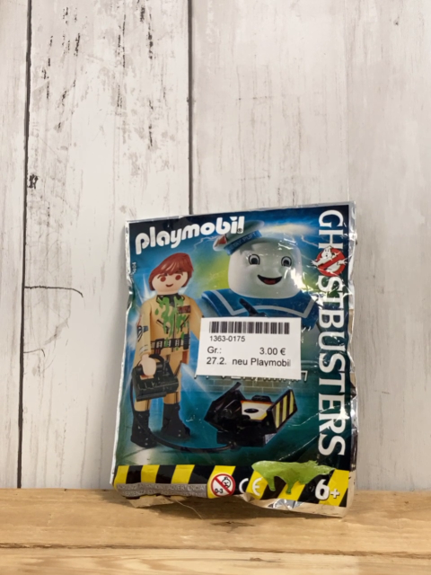 neu Playmobil Tüte mit Ghostbusters 