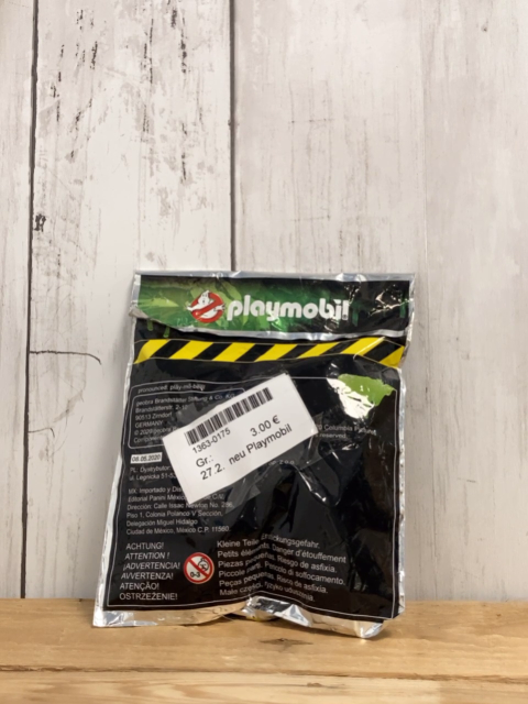 neu Playmobil Tüte mit Ghostbusters 